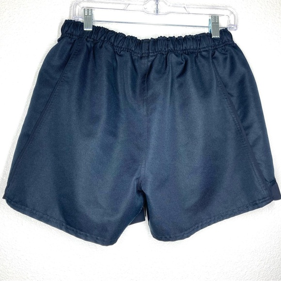 Canterbury Mens Rugby Shorts XL Advantage Black Sports Drawstring Waist - Picture 9 of 15